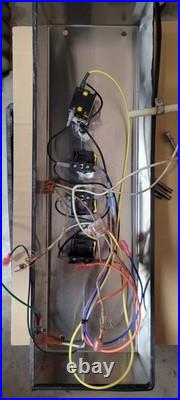 HOBART 4246 MEAT GRINDER CONTROL PANEL with SWITCHES, HEATER ASSY FREE SHIPPING