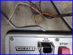 HOBART 4246 MEAT GRINDER CONTROL PANEL with SWITCHES, HEATER ASSY FREE SHIPPING