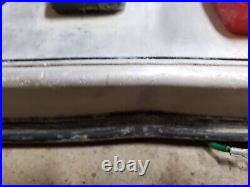 HOBART 4246 MEAT GRINDER CONTROL PANEL with SWITCHES, HEATER ASSY FREE SHIPPING