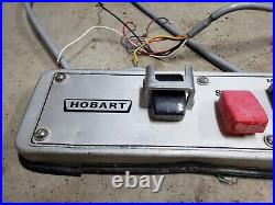 HOBART 4246 MEAT GRINDER CONTROL PANEL with SWITCHES, HEATER ASSY FREE SHIPPING