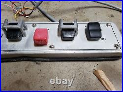 HOBART 4246 MEAT GRINDER CONTROL PANEL with SWITCHES, HEATER ASSY FREE SHIPPING