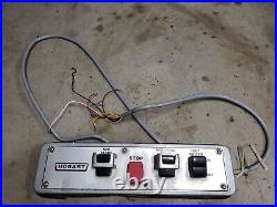 HOBART 4246 MEAT GRINDER CONTROL PANEL with SWITCHES, HEATER ASSY FREE SHIPPING