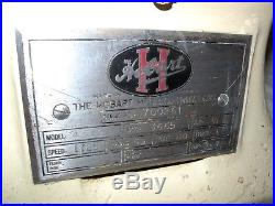 HOBART 4312 Heavy Duty Countertop Meat Grinder 110VAC, 1/3HP