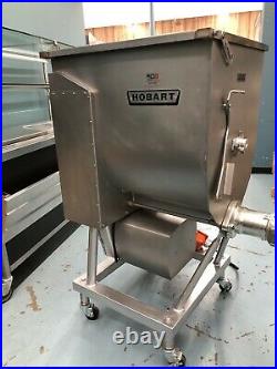 HOBART # 4346, 215 Lb. Meat Mixer/Grinder with Foot Pedal