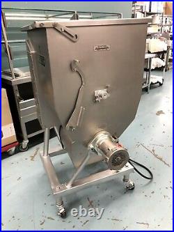 HOBART # 4346, 215 Lb. Meat Mixer/Grinder with Foot Pedal