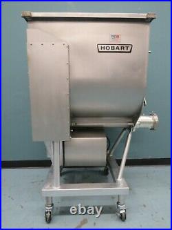 HOBART #4346 215lb. Meat MIxer/Grinder with foot pedal