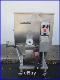 Hobart 4346 Commercial Meat Grinder Mixer Extruder With Foot Switch Controls