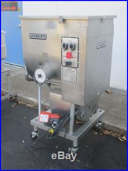 Hobart 4346 Commercial Meat Grinder Mixer Extruder With Foot Switch Controls