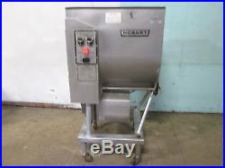 Hobart 4346 Hd Commercial/industrial Compact Self Feeding Meat Grinder/mixer