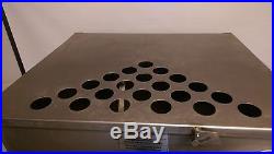 Hobart 4346 Meat Grinder Mixer Self-feed Sausage Beef Extra Knife Grinding Plate