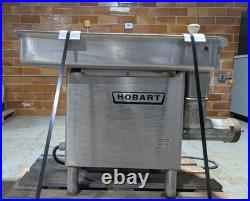 HOBART 4632 SS Stainless Steel Meat Grinder / Chopper, #32 Plates, 3 ph, 2 hp