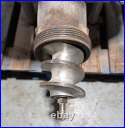 HOBART 4632 SS Stainless Steel Meat Grinder / Chopper, #32 Plates, 3 ph, 2 hp