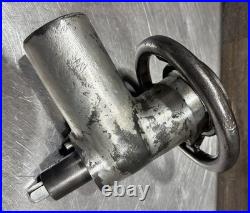 HOBART 4812 Size #12 (1/2 Drive) Meat Grinder Attachment. Will Need Knife
