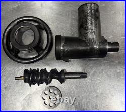 HOBART 4812 Size #12 (1/2 Drive) Meat Grinder Attachment. Will Need Knife