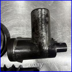 HOBART 4812 Size #12 (1/2 Drive) Meat Grinder Attachment. Will Need Knife