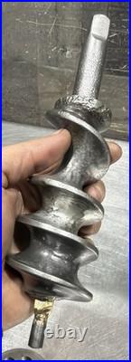 HOBART 4812 Size #12 (1/2 Drive) Meat Grinder Attachment. Will Need Knife