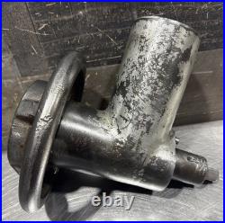 HOBART 4812 Size #12 (1/2 Drive) Meat Grinder Attachment. Will Need Knife