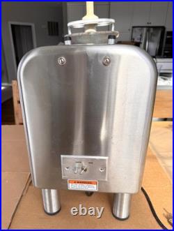 HOBART 4822-34 #22 Meat Grinder/120V. Missing Top Tray