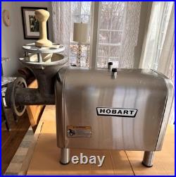 HOBART 4822-34 #22 Meat Grinder/120V. Missing Top Tray