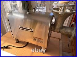 HOBART 4822-34 #22 Meat Grinder/120V. Missing Top Tray