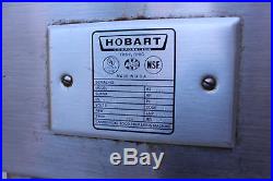 HOBART 4822 Bench Meat Grinder with Feed Pan Pre-Owned