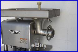 Hobart 4822 Commercial Meat Grinder 1ph Very Light Use
