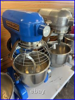 HOBART A 200 20 QT Mixer Includes, Bowl Guard, Hook & Whip 115V