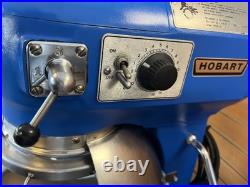 HOBART A 200 20 QT Mixer Includes, Bowl Guard, Hook & Whip 115V