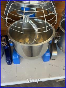 HOBART A 200 20 QT Mixer Includes, Bowl Guard, Hook & Whip 115V