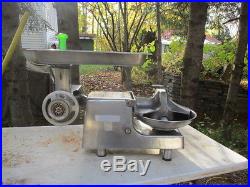 Hobart Buffal0 Bowl 84145 Food Cutter With Meat Grinder Clean Runs Perfectly
