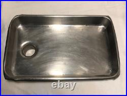 HOBART Commercial Meat Grinder Attachment Feed Pan Only