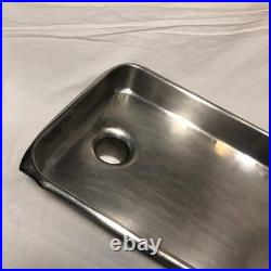 HOBART Commercial Meat Grinder Attachment Feed Pan Only