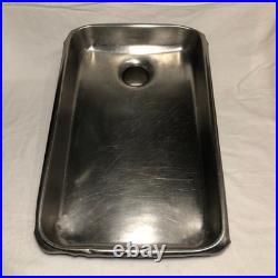 HOBART Commercial Meat Grinder Attachment Feed Pan Only