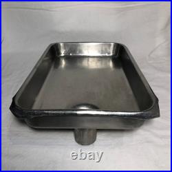HOBART Commercial Meat Grinder Attachment Feed Pan Only
