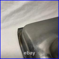 HOBART Commercial Meat Grinder Attachment Feed Pan Only