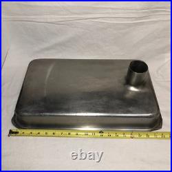 HOBART Commercial Meat Grinder Attachment Feed Pan Only