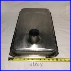 HOBART Commercial Meat Grinder Attachment Feed Pan Only