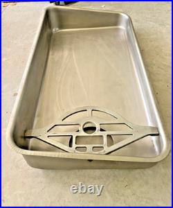 HOBART FEED PAN ASSEMBLY OEM PART # 00-101219-00002 FOR 4346 Grinder WE SHIP
