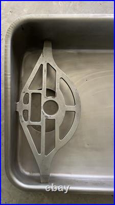 HOBART FEED PAN ASSEMBLY OEM PART # 00-101219-00002 FOR 4346 Grinder WE SHIP