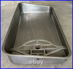 HOBART FEED PAN ASSEMBLY OEM PART # 00-101219-00002 FOR 4346 Grinder WE SHIP