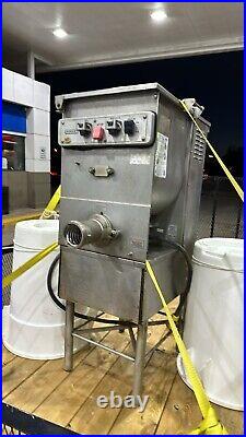 HOBART Grinder 4246 MEAT MIXER SAUSAGE MILL BUTCHER MACHINE With FOOT PEDAL