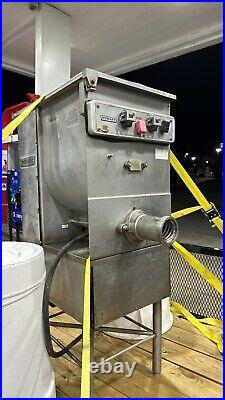 HOBART Grinder 4246 MEAT MIXER SAUSAGE MILL BUTCHER MACHINE With FOOT PEDAL
