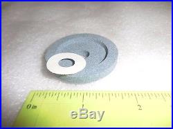 HOBART Grinding Wheel / Stone, withWasher, for Meat Grinder (6/LOT) P/N M-73851
