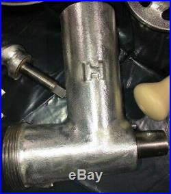 HOBART Hub Size #12 Meat Grinder Attachments. Our #2