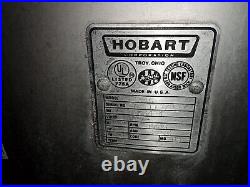 HOBART MEAT GRINDER 4246HD With FOOT PEDAL, RETAILS $29,564, PRICED CHEAP