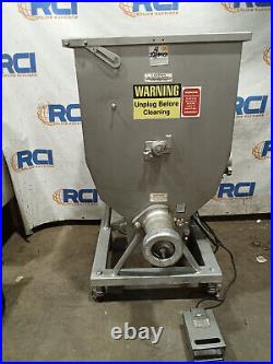 HOBART MEAT GRINDER 4246HD With FOOT PEDAL, RETAILS $29,564, PRICED CHEAP