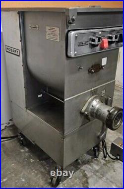 HOBART MEAT GRINDER 4246 S With FOOT PEDAL Stainless Retails Over $25k WATCH VIDEO