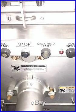 HOBART MEAT GRINDER MIXER with foot pedal, Model MG2032