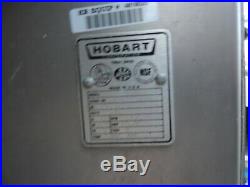 HOBART MEAT GRINDER (Model 34346)