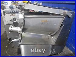 HOBART MG1532 MEAT MIXER GRINDER With FOOT PEDAL SAUSAGE BEEF MILL BUTCHER MACHINE